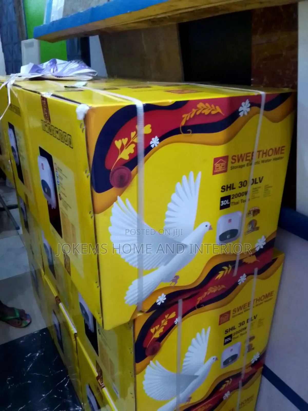 30 Liters Water Heater