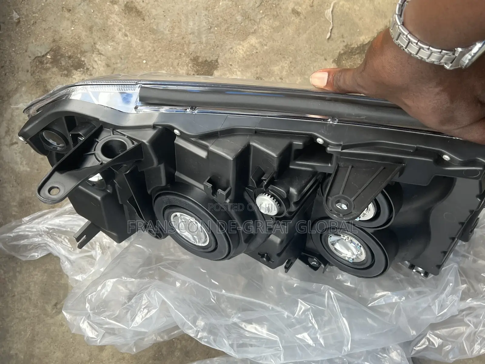 Head Light 2009-2013 Honda Pilot (Back)