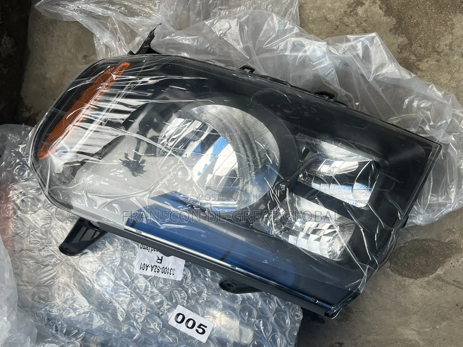 Head Light 2009-2013 Honda Pilot (Back)