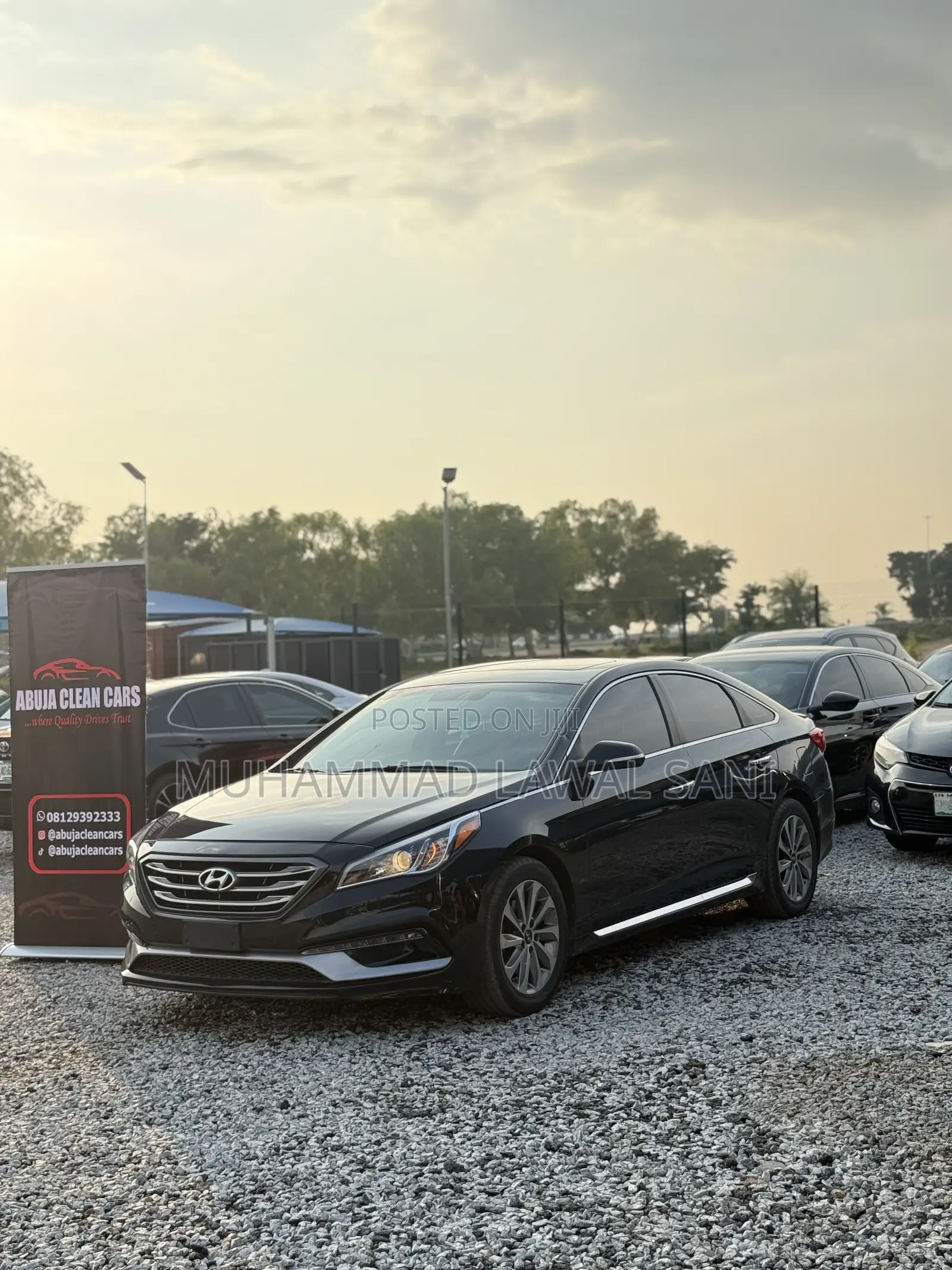 Hyundai Sonata 2016 Black