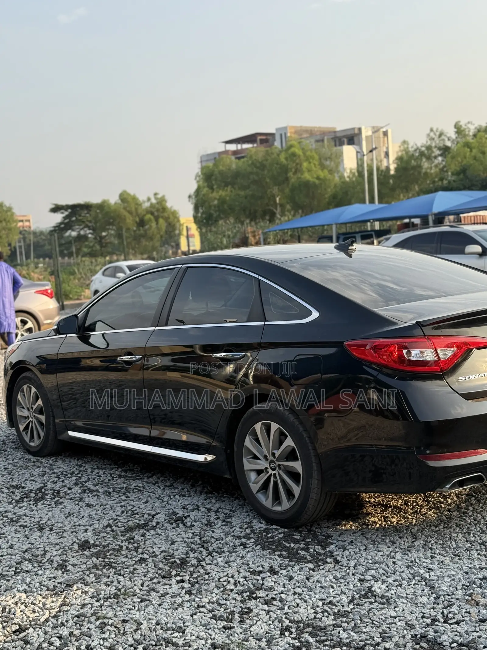 Hyundai Sonata 2016 Black