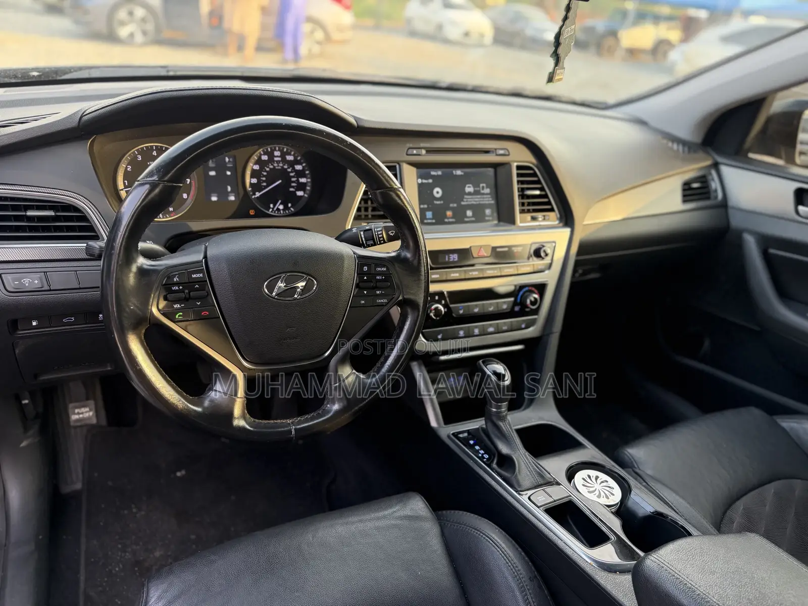Hyundai Sonata 2016 Black