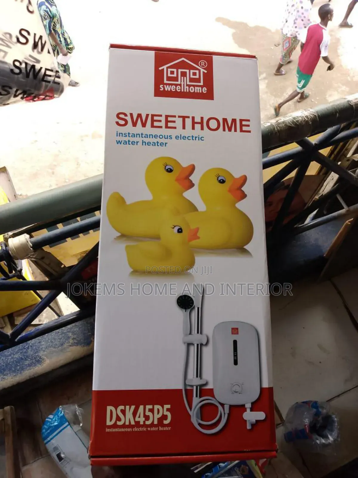 Instant Water Heater