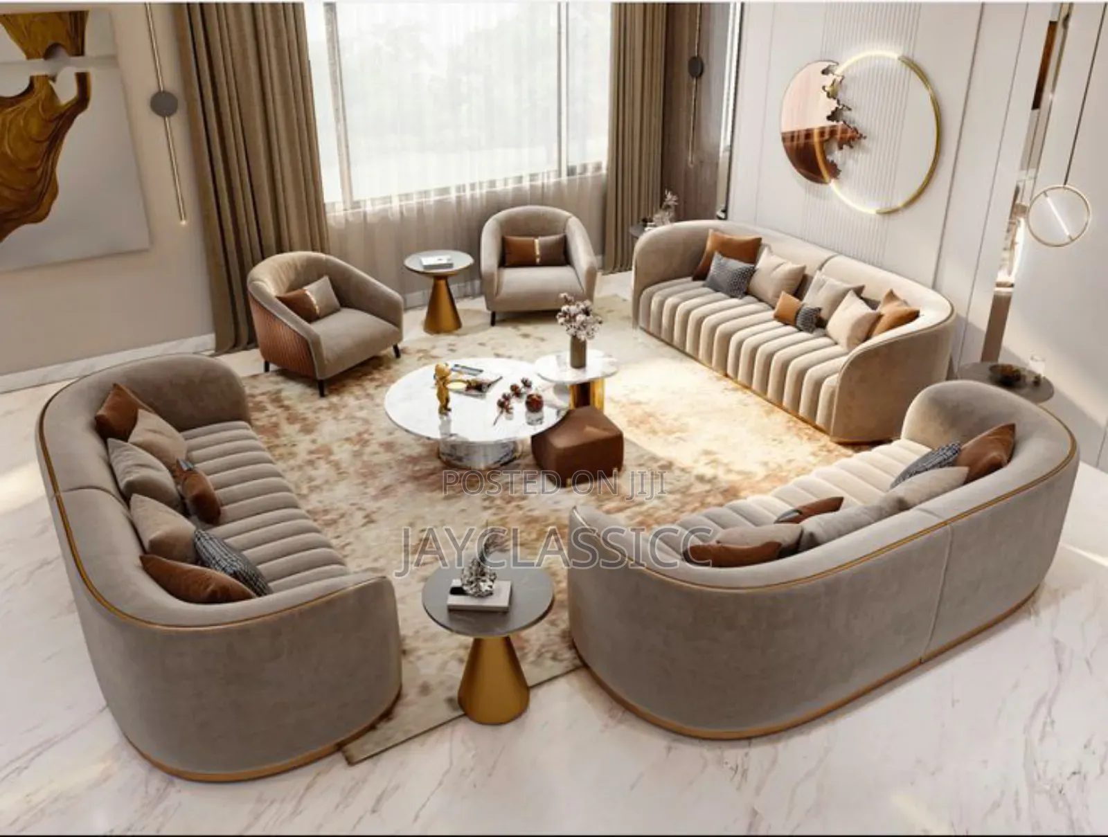 Complete Set Of Couch