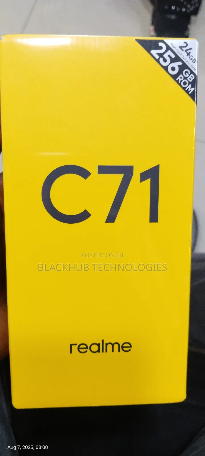 New Realme C71 256 GB Green