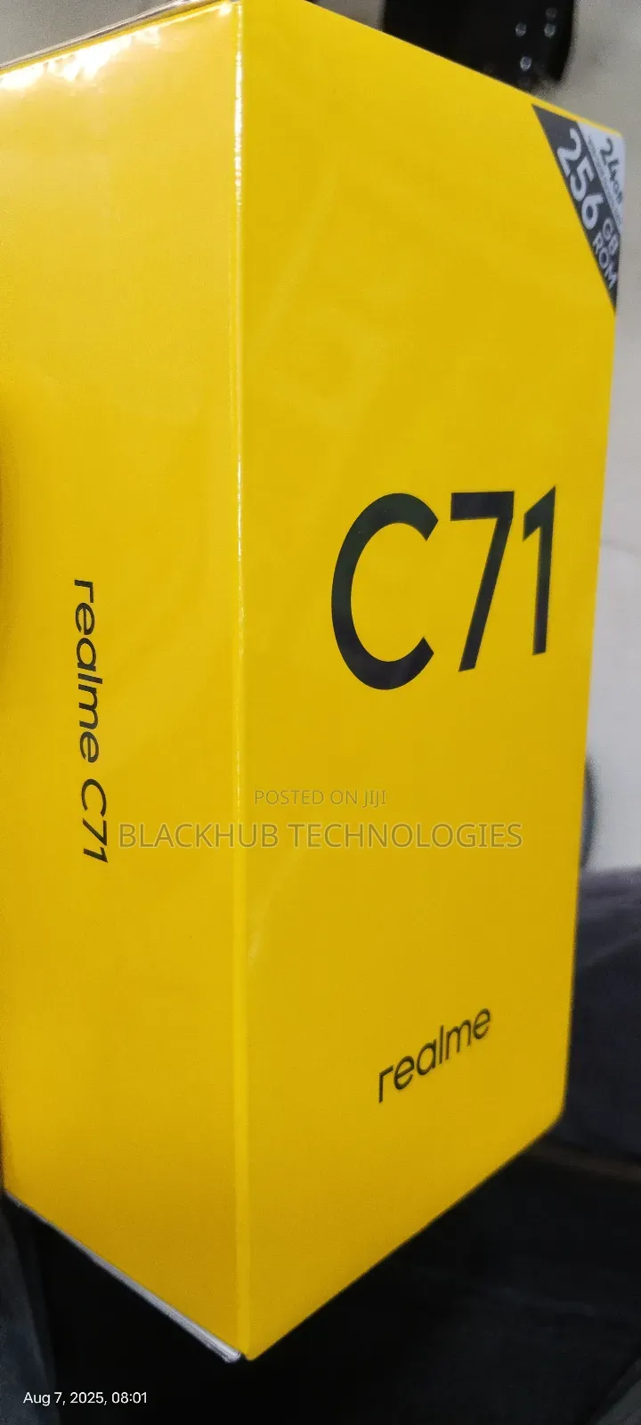 New Realme C71 256 GB Green