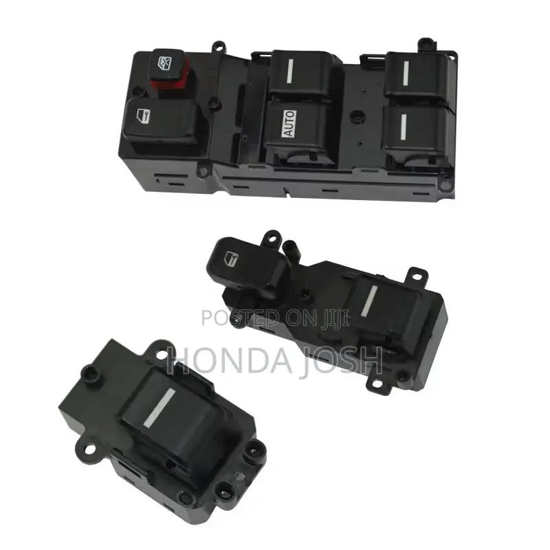 Master Power Window Switch 2003-2007 Accord Bezel (Formica)