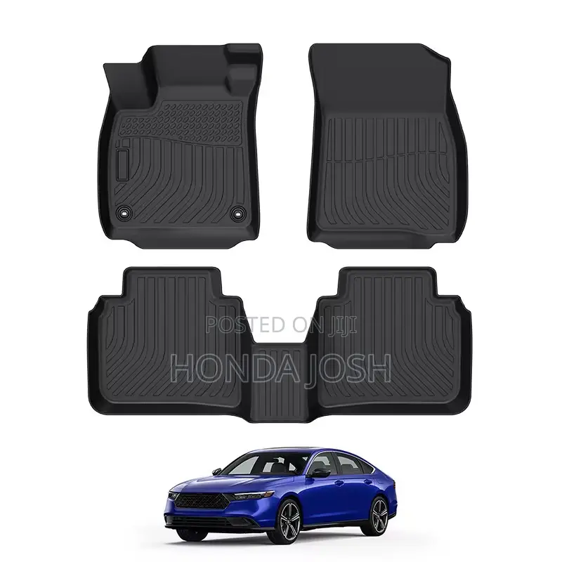 Rubber Foot Mat 2023-2024 Honda Accord