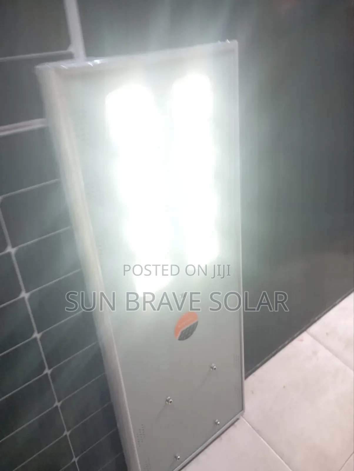 100w All-in-one Solar Street Light Available Stock Now Very Bright