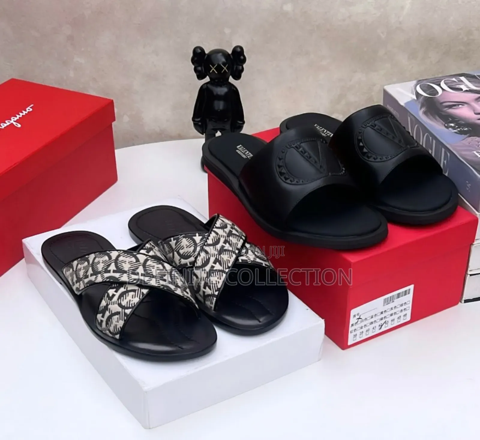 Salvatore Ferragamo Top Quality Slippers