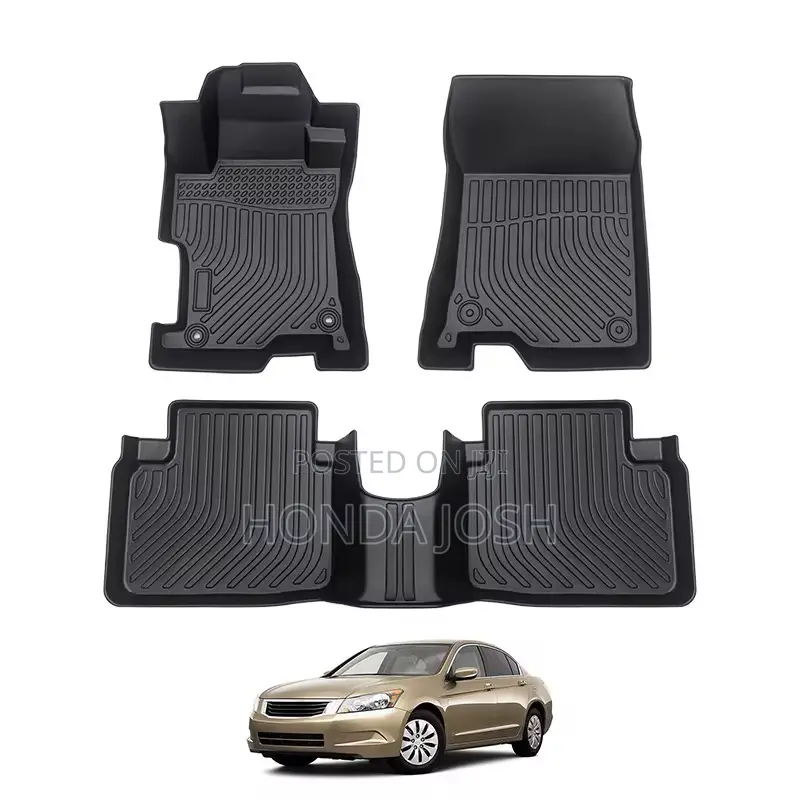 Boot Mat / Foot Mat 2008-2012 Honda Accord (Evil Spirit)