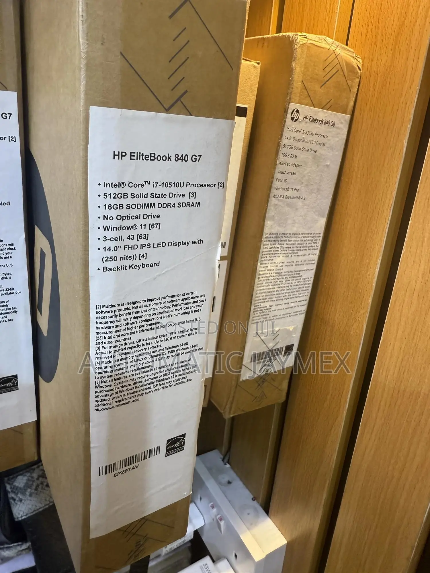 New Laptop HP EliteBook 840 G7 16GB Intel Core I7 SSD 512GB
