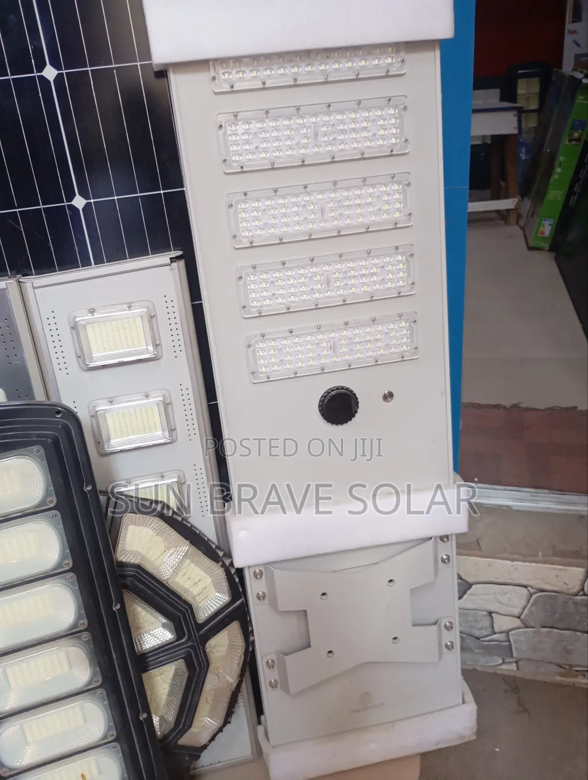600w Solar Street Light All-in-one Available Stock Now