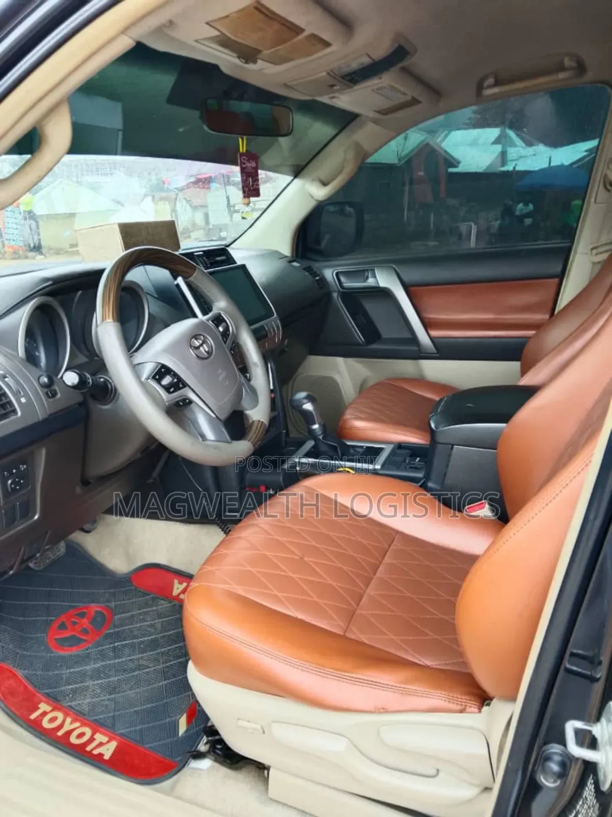 Toyota Prado Available for Hire
