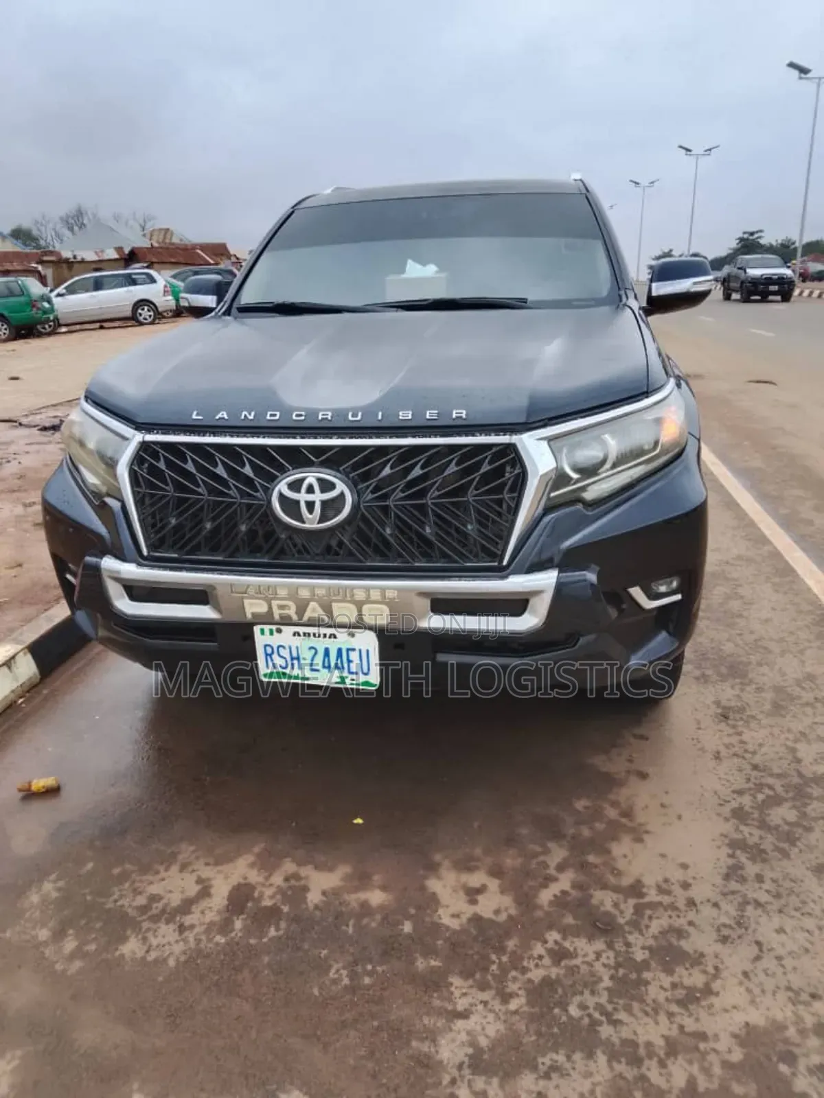 Toyota Prado Available for Hire