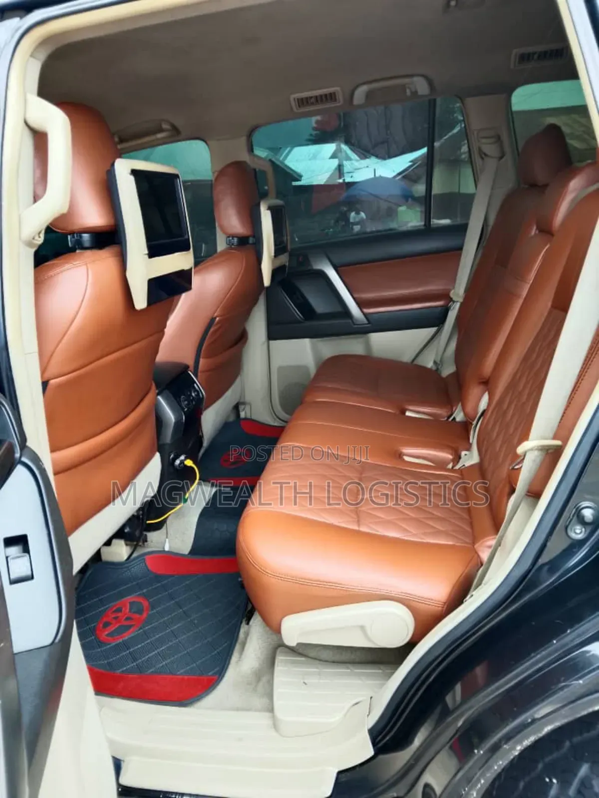 Toyota Prado Available for Hire