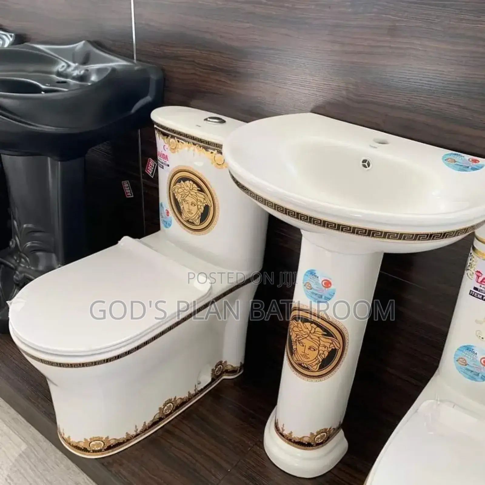 Toilet Mini Set