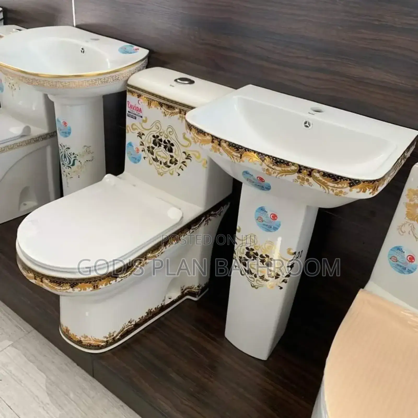 Toilet Mini Set