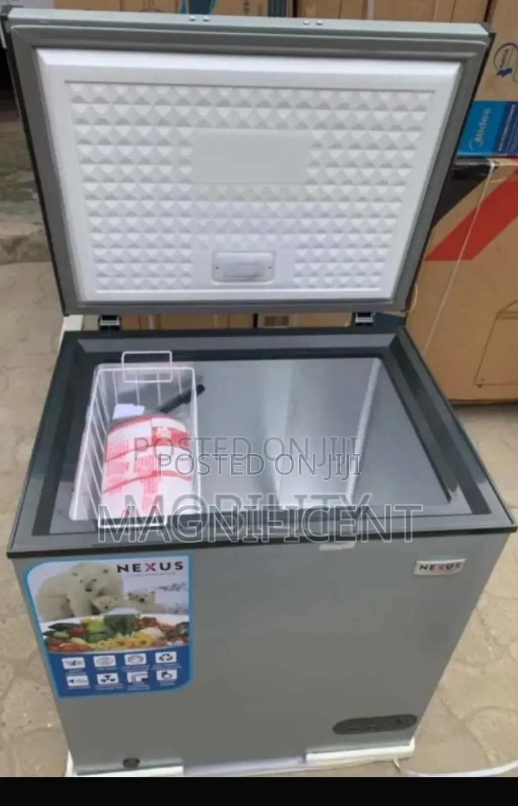 Nexus Chest Freezzer 150l With Premium Design