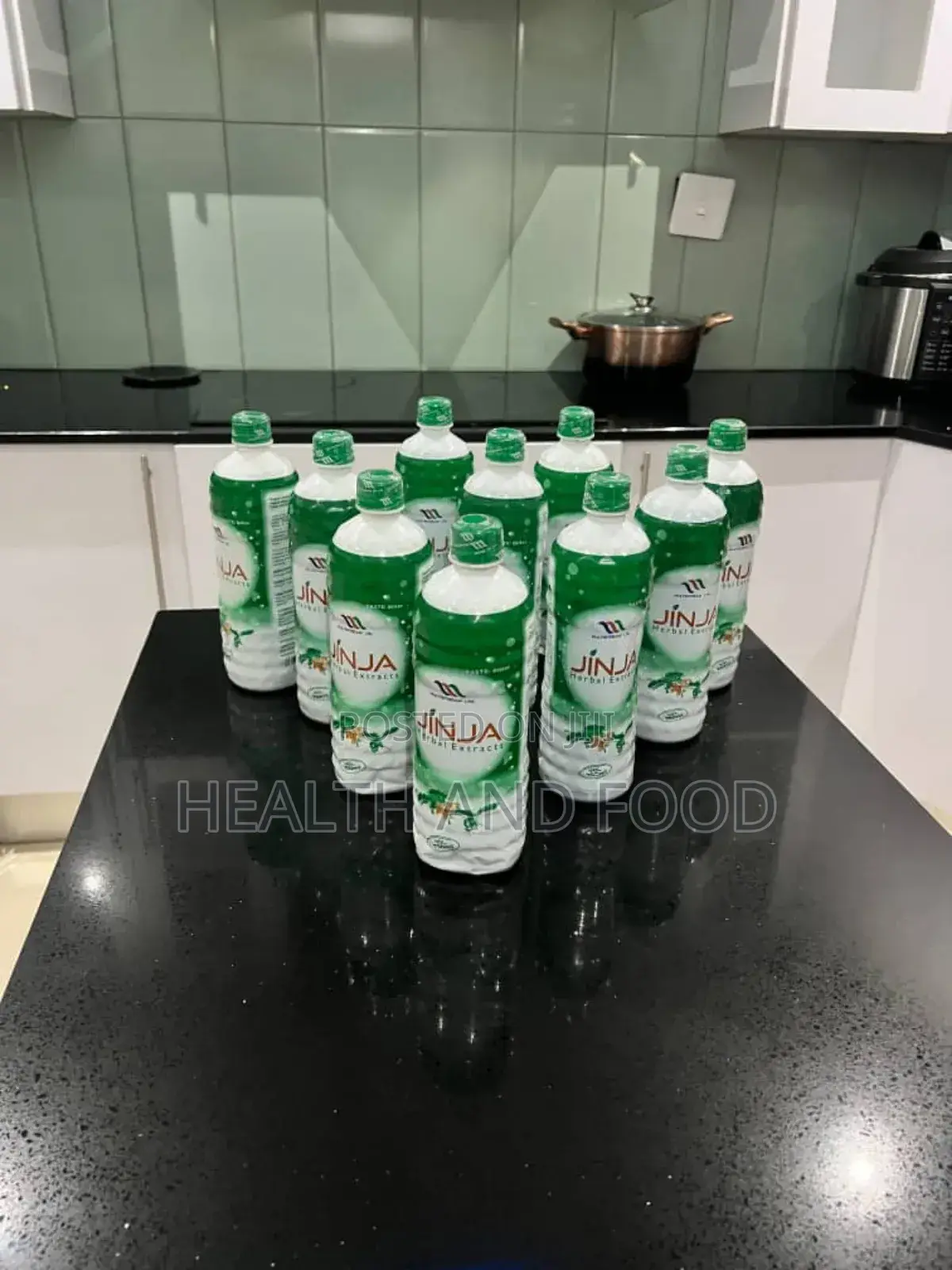 Manage Your Health With Multistream Jinja Herbal Extract