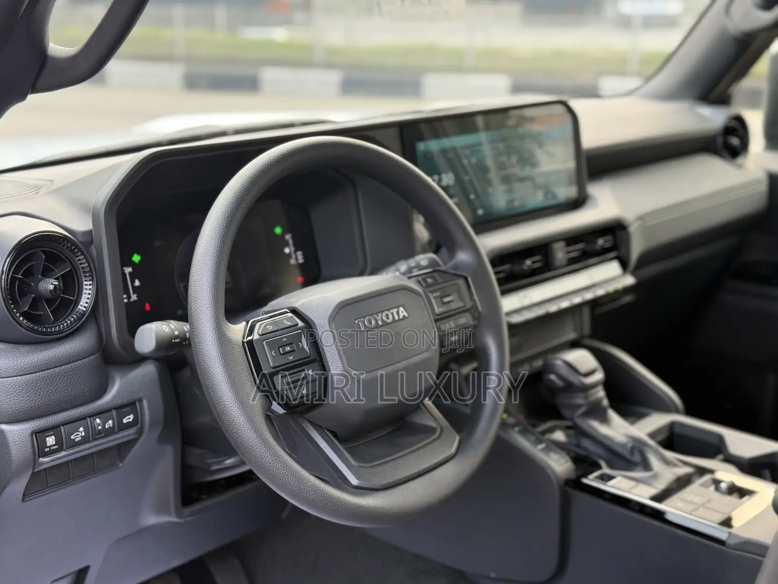 New Toyota Land Cruiser Prado 2025 Gray