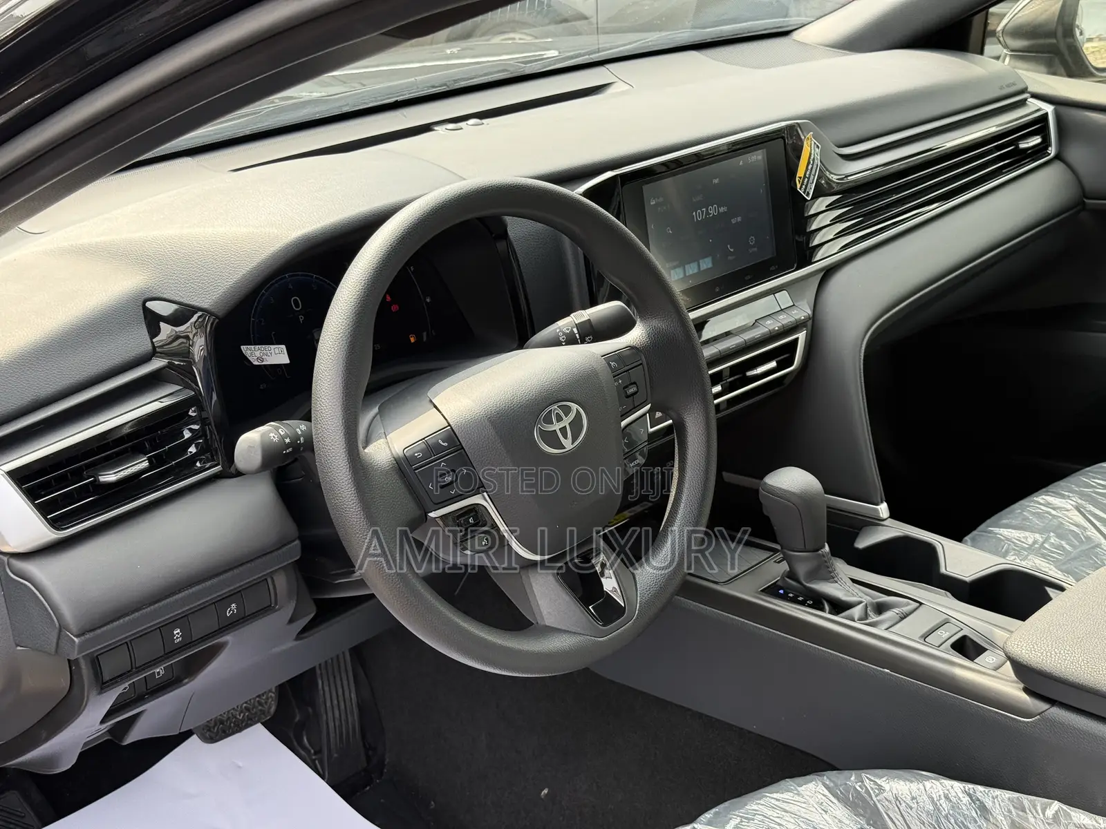 New Toyota Camry 2025 Black