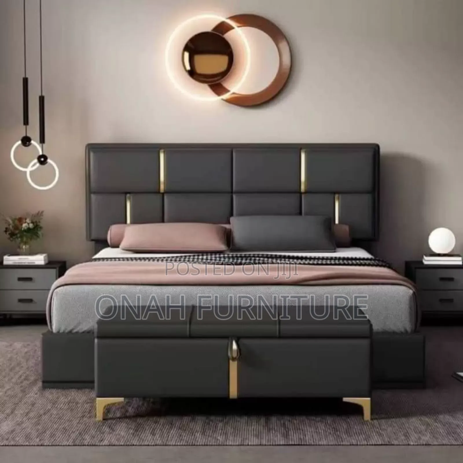 6by6 Bed Frame With Strong Down Based