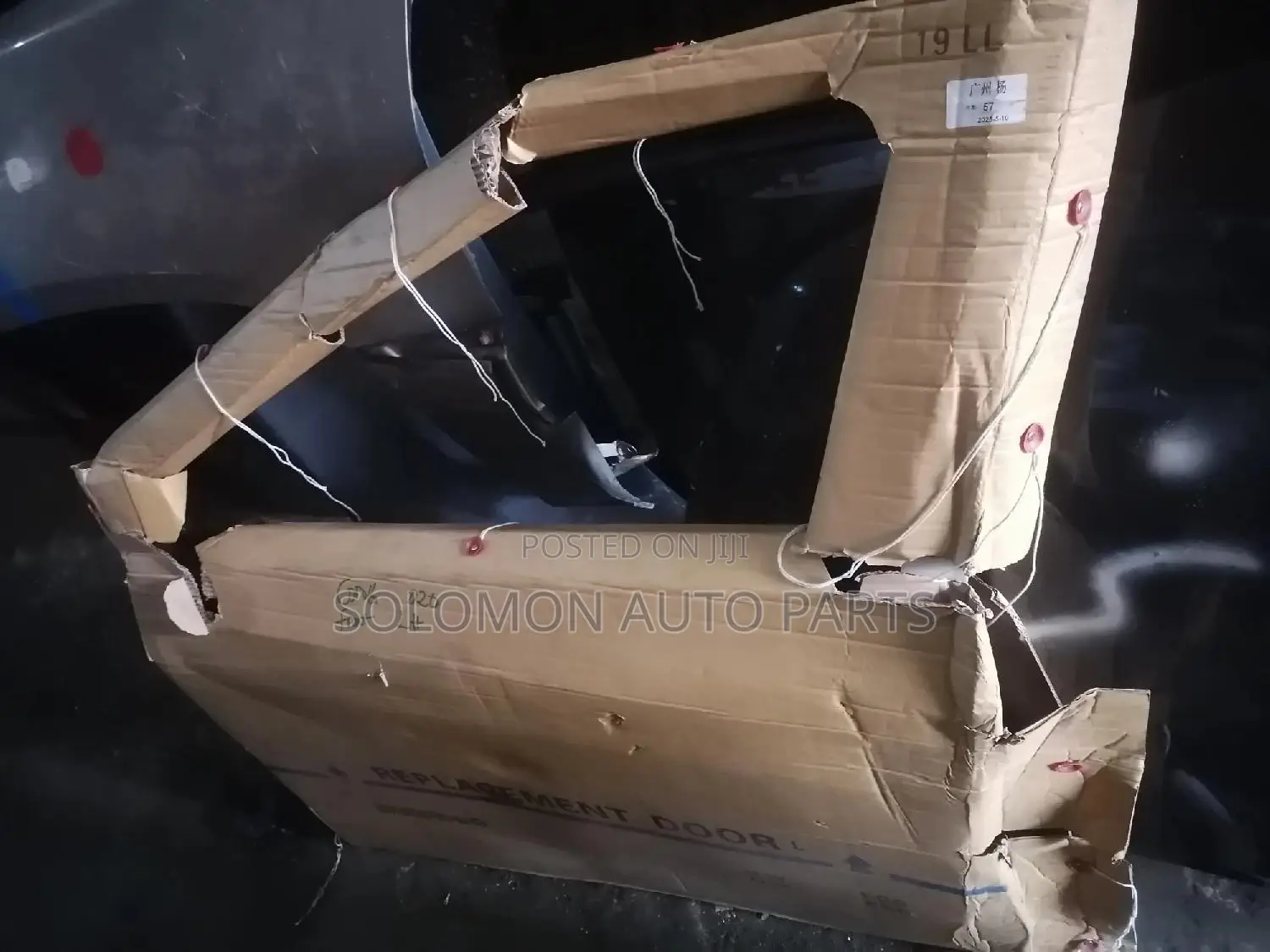 Door Corolla 2020 2021 2022 2023 Front Driver Side