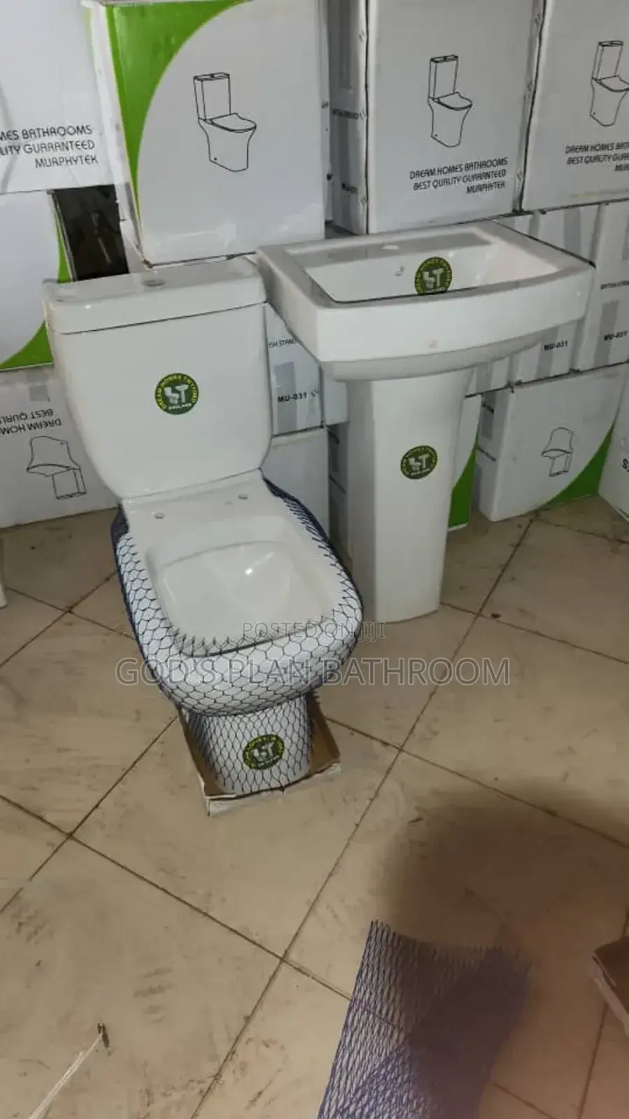 England Twyford Toilet