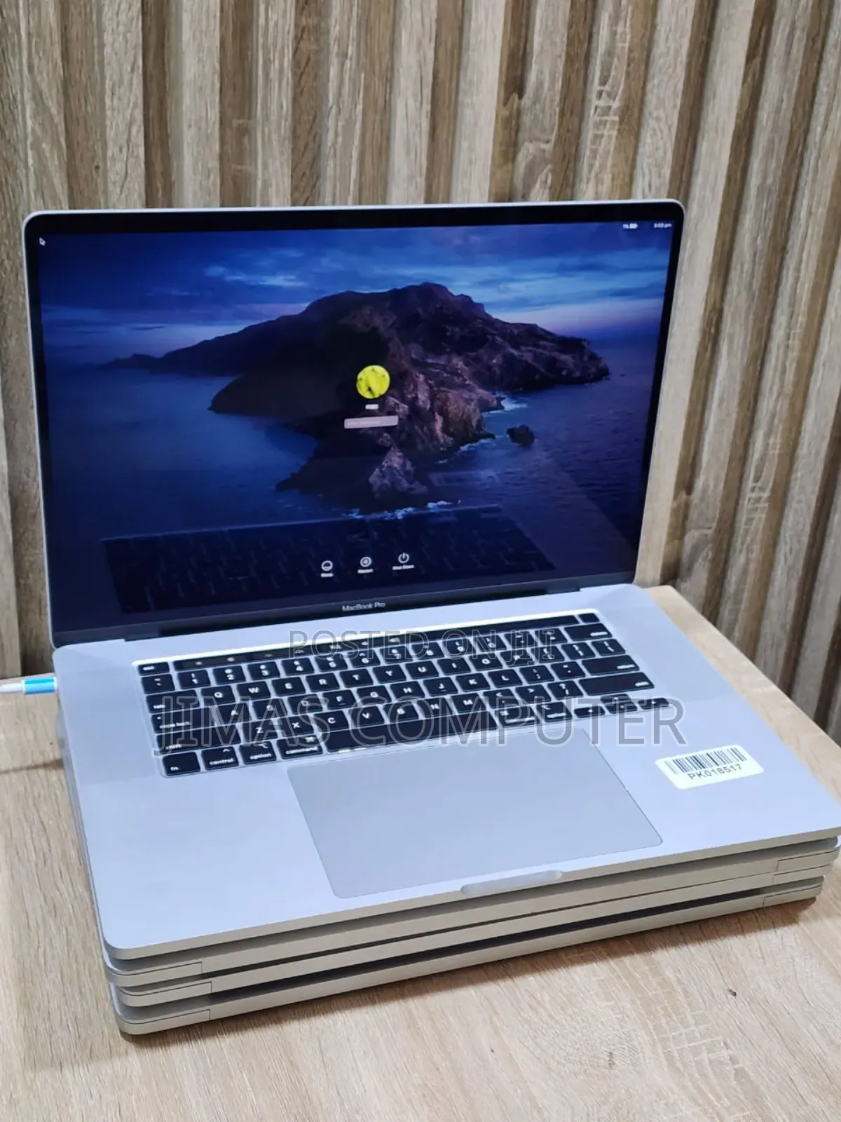 Laptop Apple MacBook Pro 2019 16GB Intel Core i7 SSD 1T