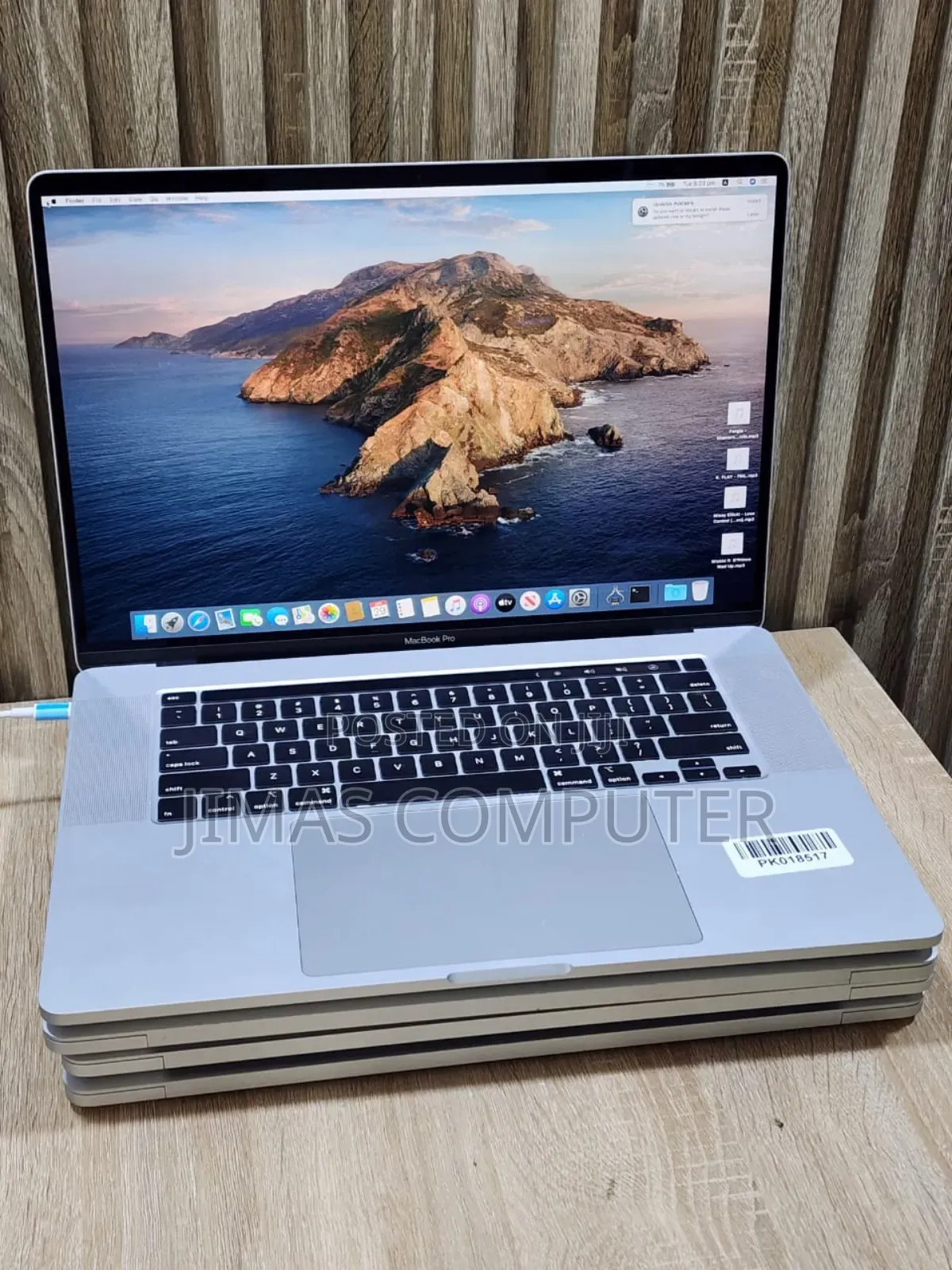 Laptop Apple MacBook Pro 2019 16GB Intel Core i7 SSD 1T