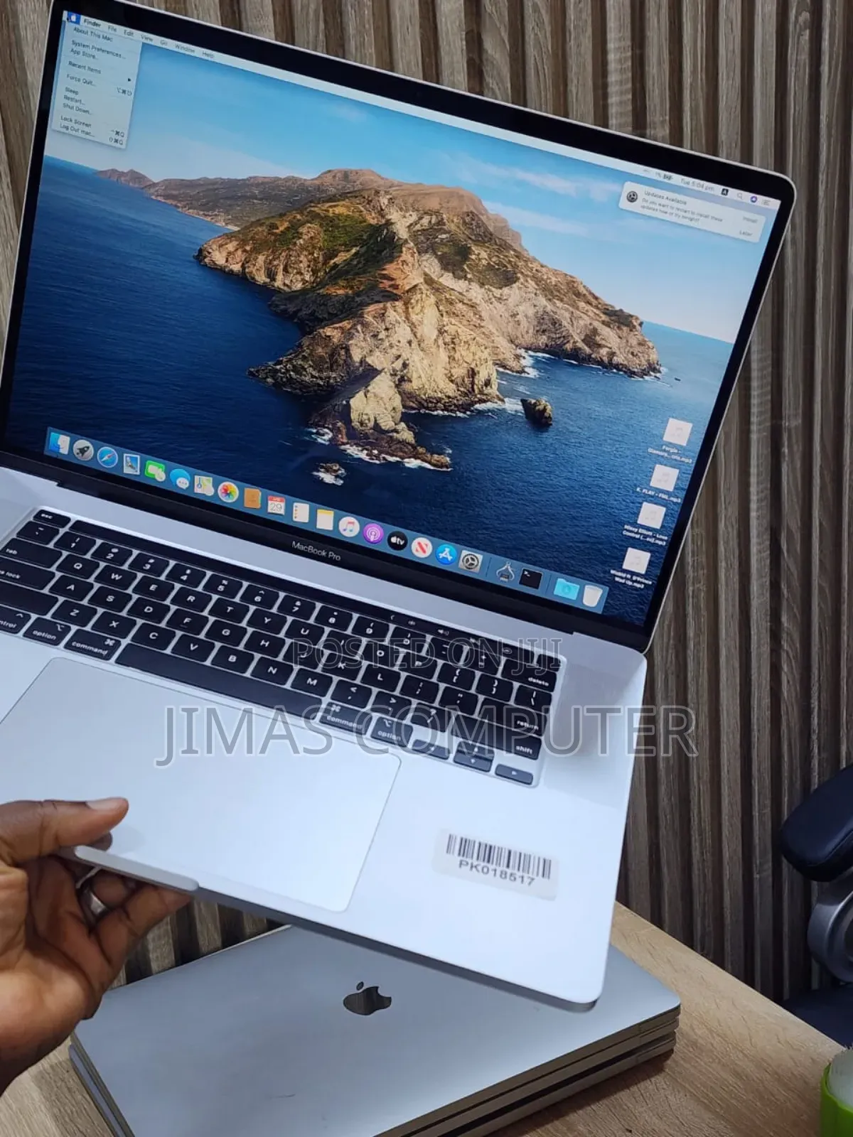 Laptop Apple MacBook Pro 2019 16GB Intel Core i7 SSD 1T