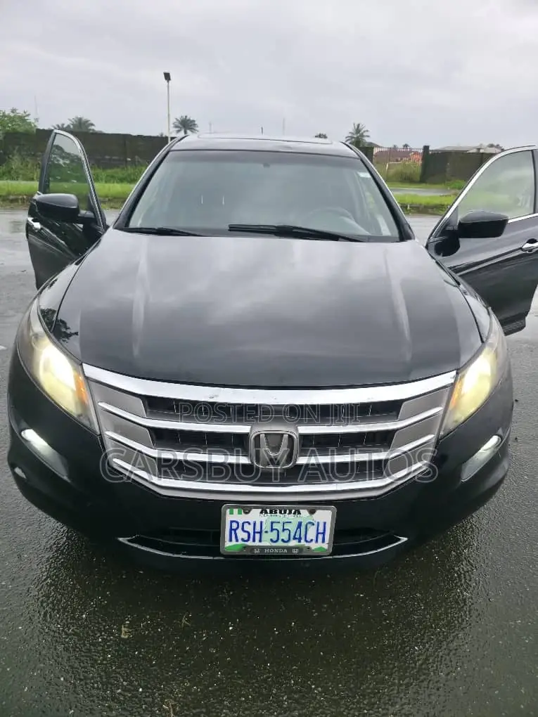 Honda Accord Crosstour EX-L AWD 2010 Black
