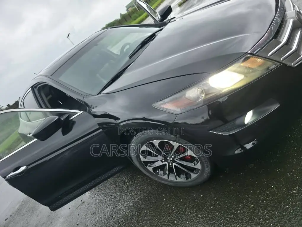 Honda Accord Crosstour EX-L AWD 2010 Black
