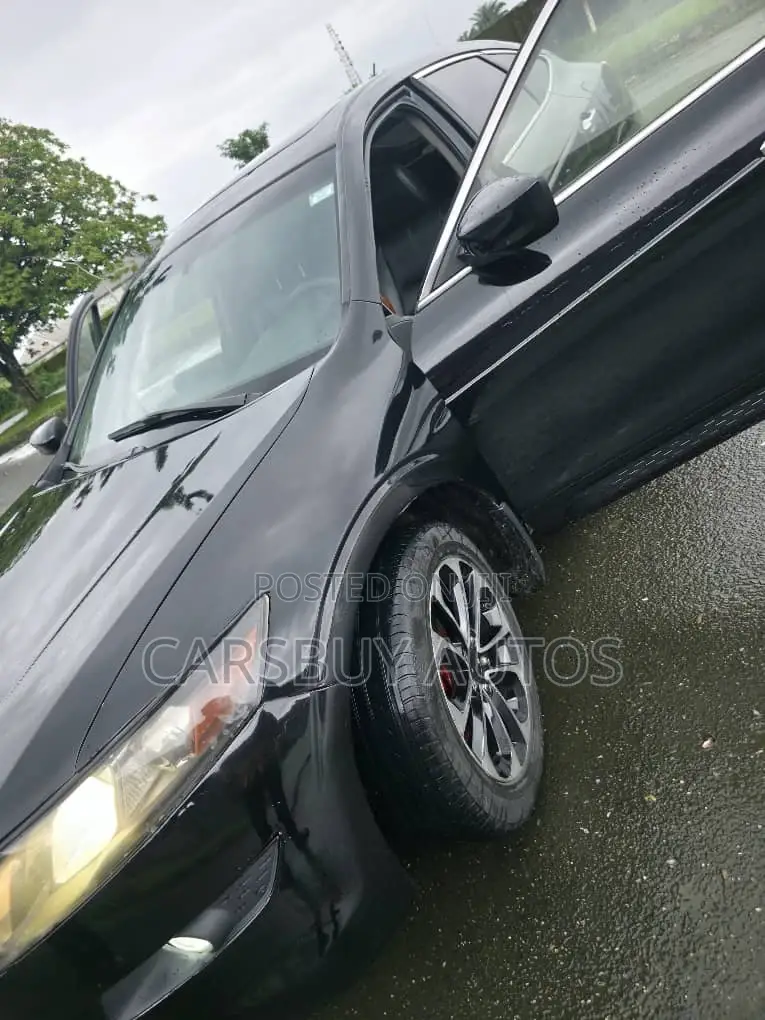 Honda Accord Crosstour EX-L AWD 2010 Black