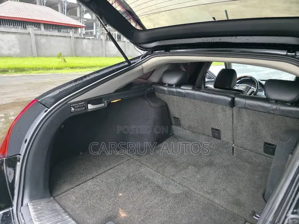 Honda Accord Crosstour EX-L AWD 2010 Black