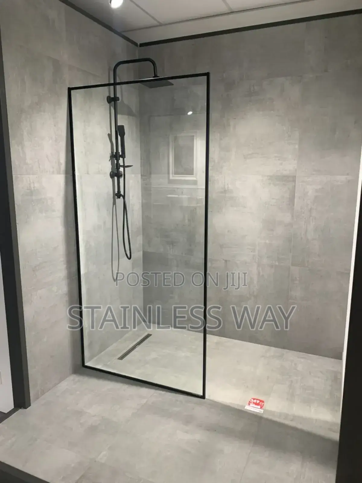 Shower Cubic Glass