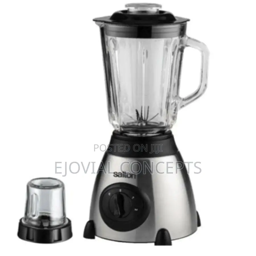 Salton Stainless Steel Jug Blender - 350w - 1.5l