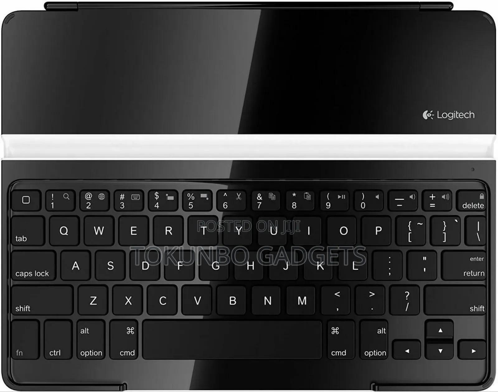 Logitech Bluetooth Ultra Thin Rechargeable Keyboard For iPad 2 3 4