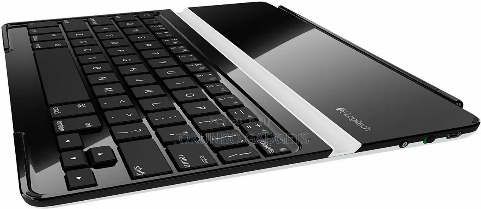 Logitech Bluetooth Ultra Thin Rechargeable Keyboard For iPad 2 3 4