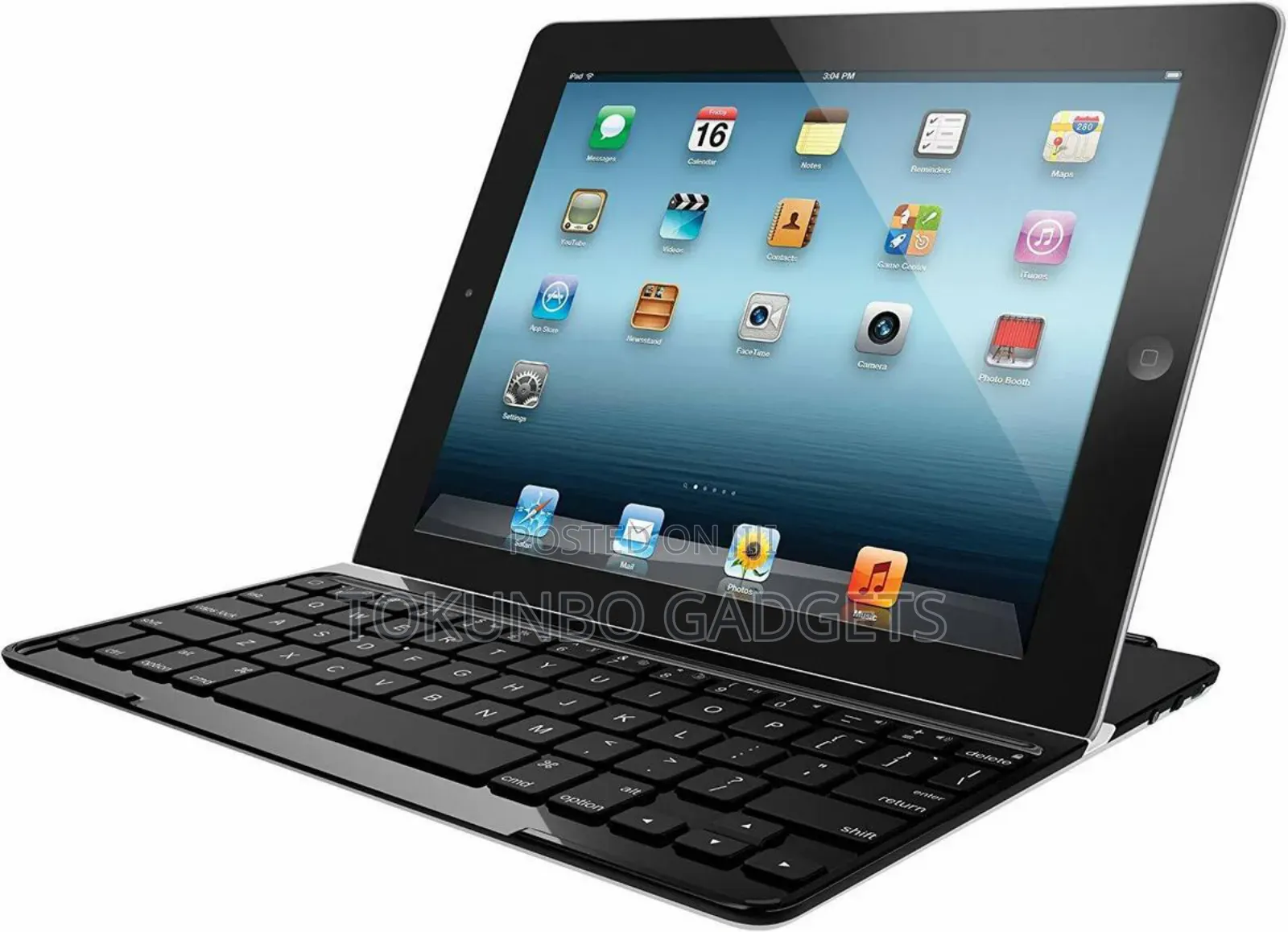 Logitech Bluetooth Ultra Thin Rechargeable Keyboard For iPad 2 3 4