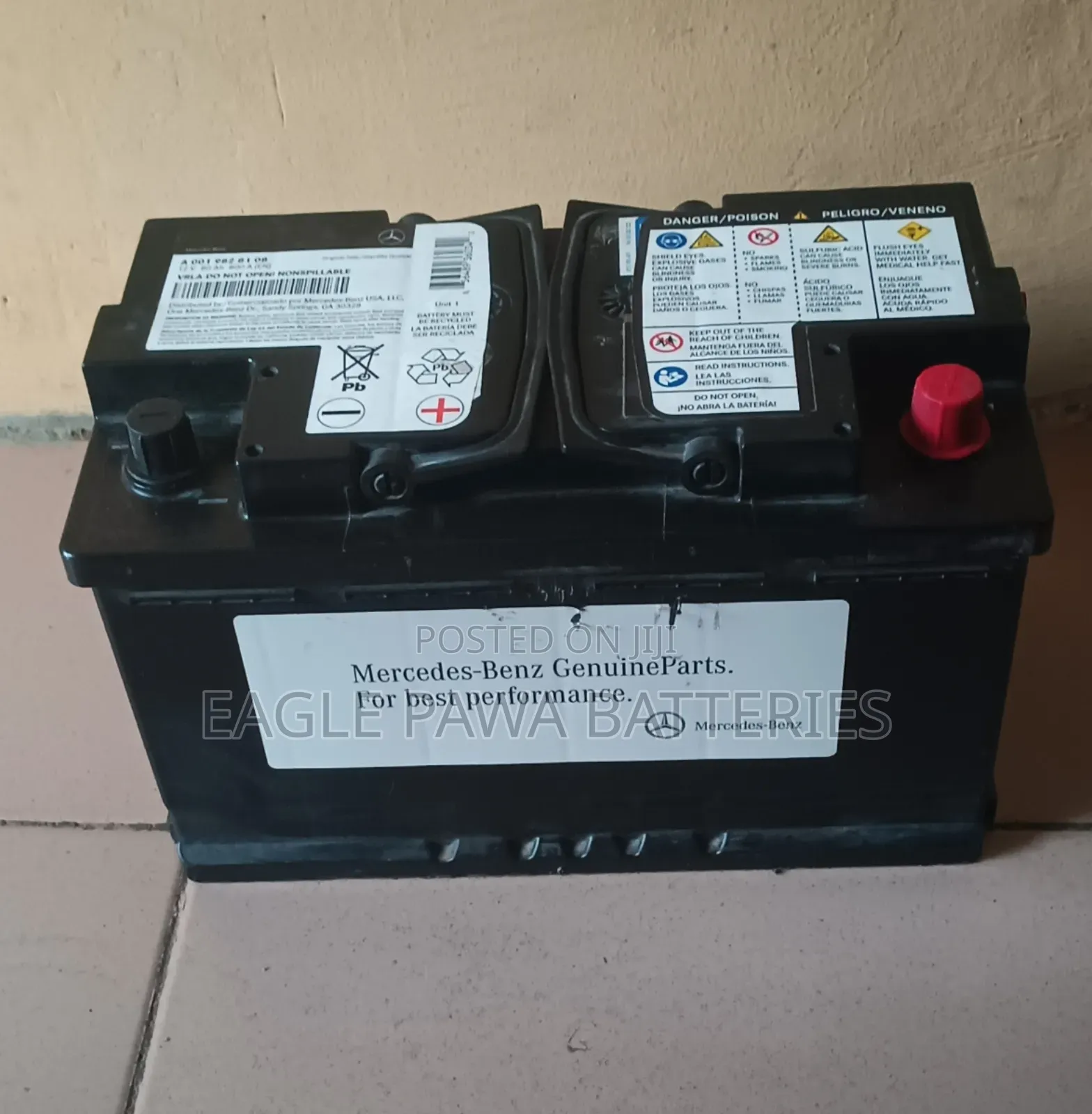 Benz Agm Battery 12v 80ah