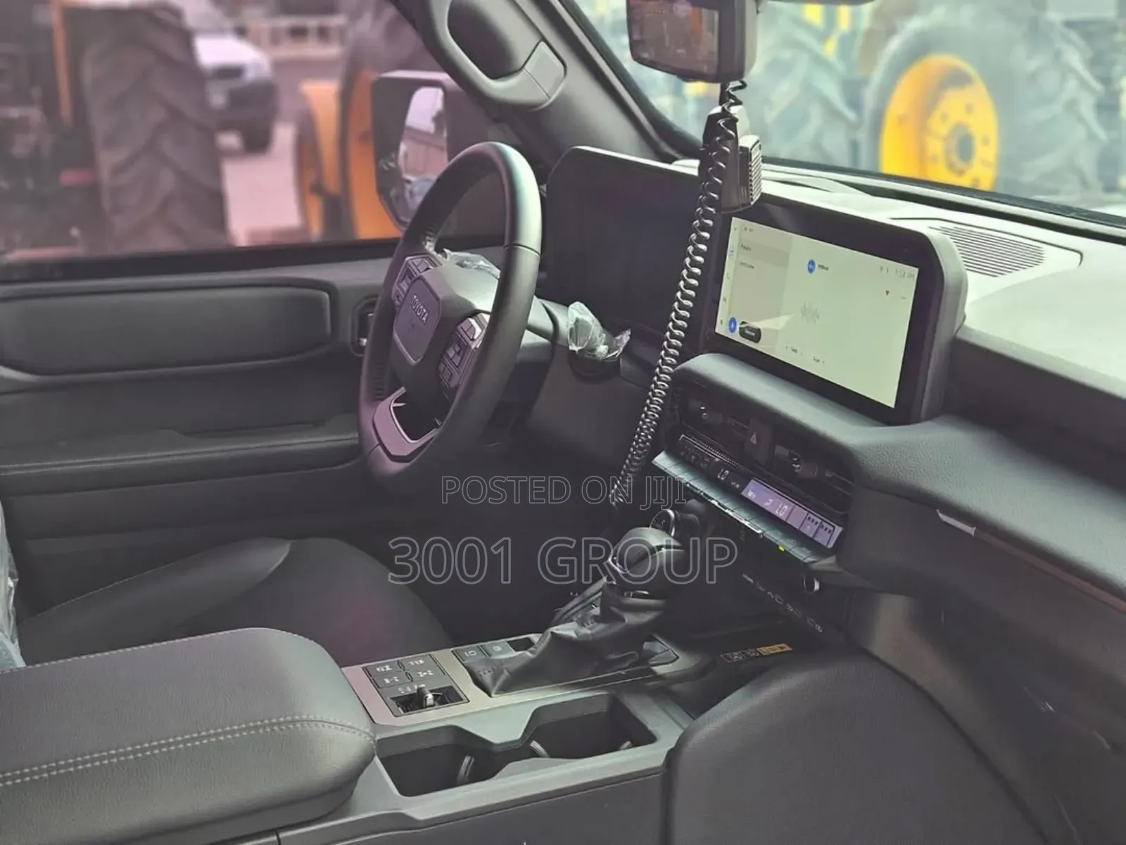 New Toyota Land Cruiser Prado 2025 Black