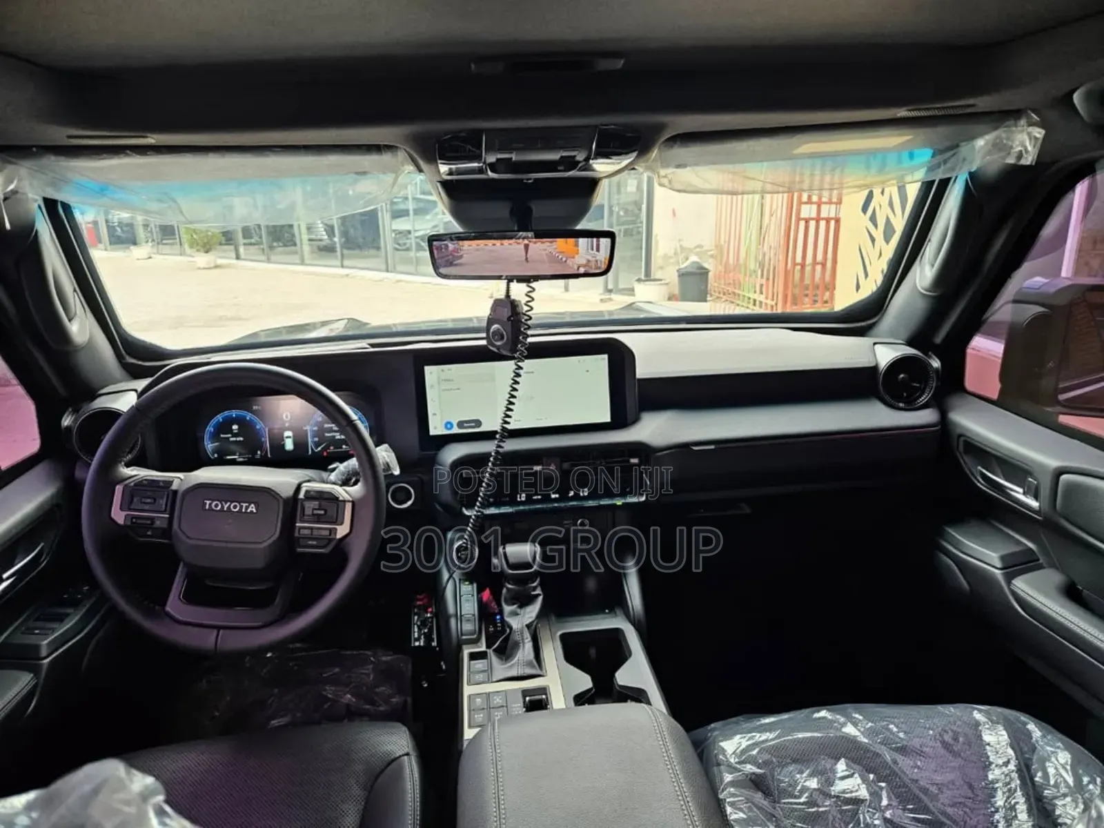 New Toyota Land Cruiser Prado 2025 Black