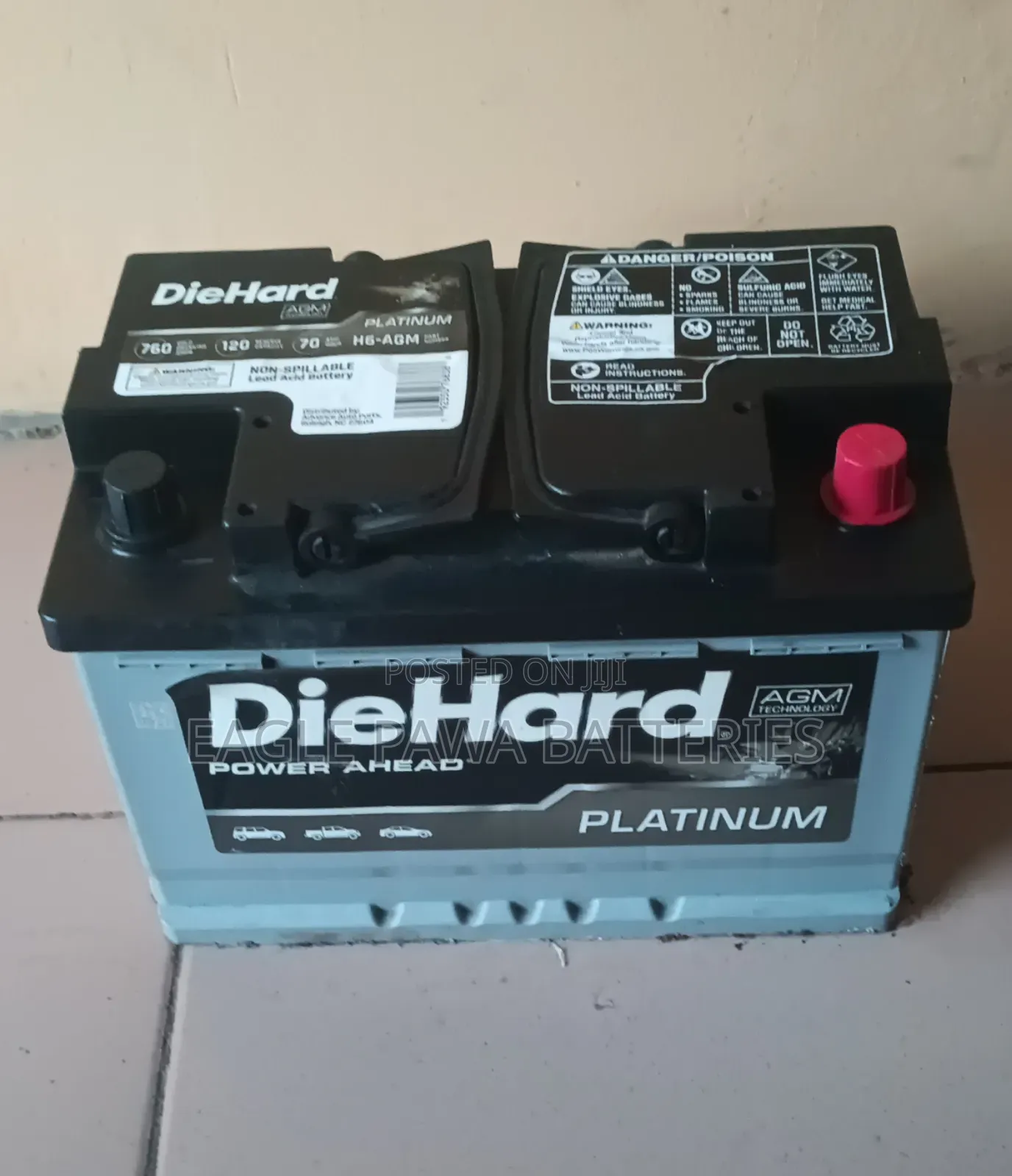 Diehard Agm Battery