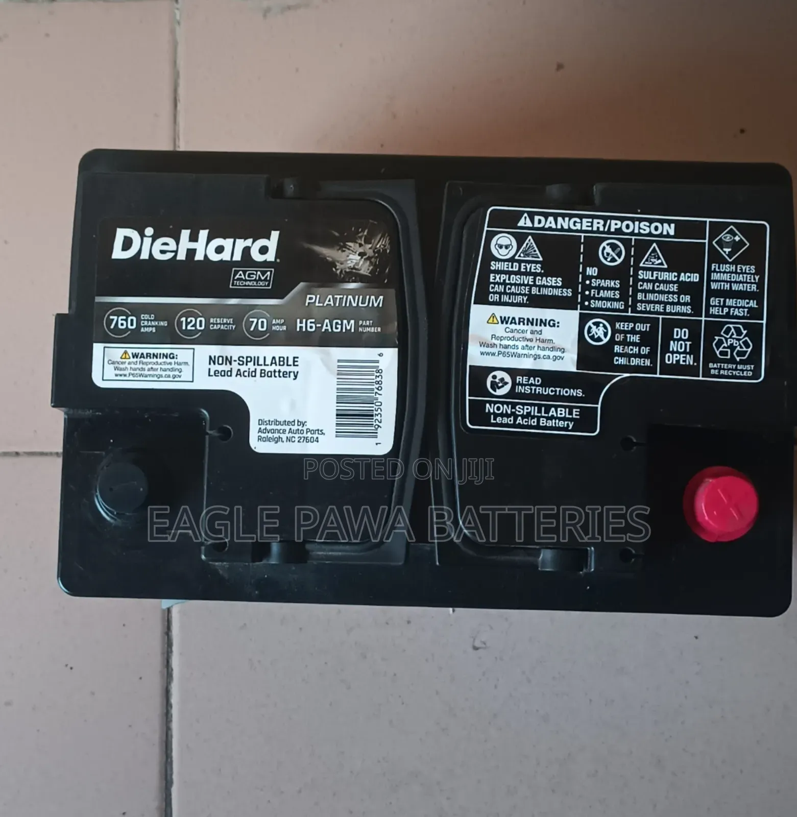 Diehard Agm Battery