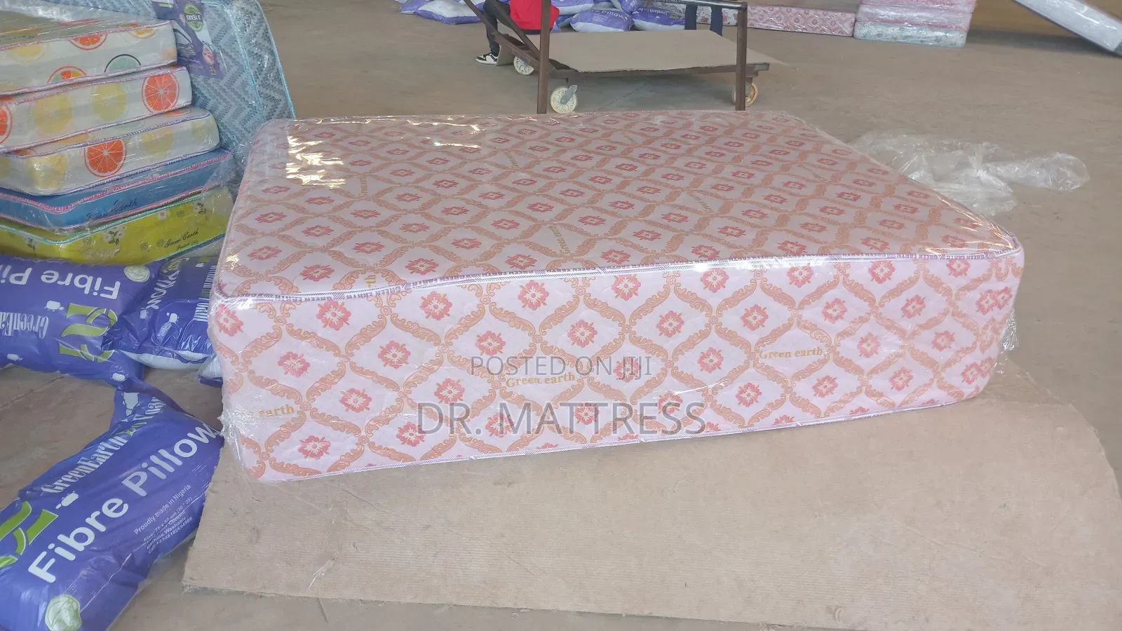 Brand New 6*6*14 Semi Othopaedic Mattresses