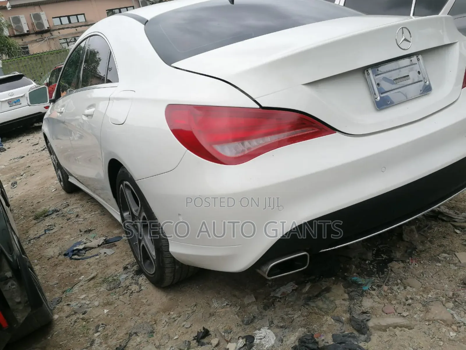 Mercedes-Benz CLA-Class 2014 White
