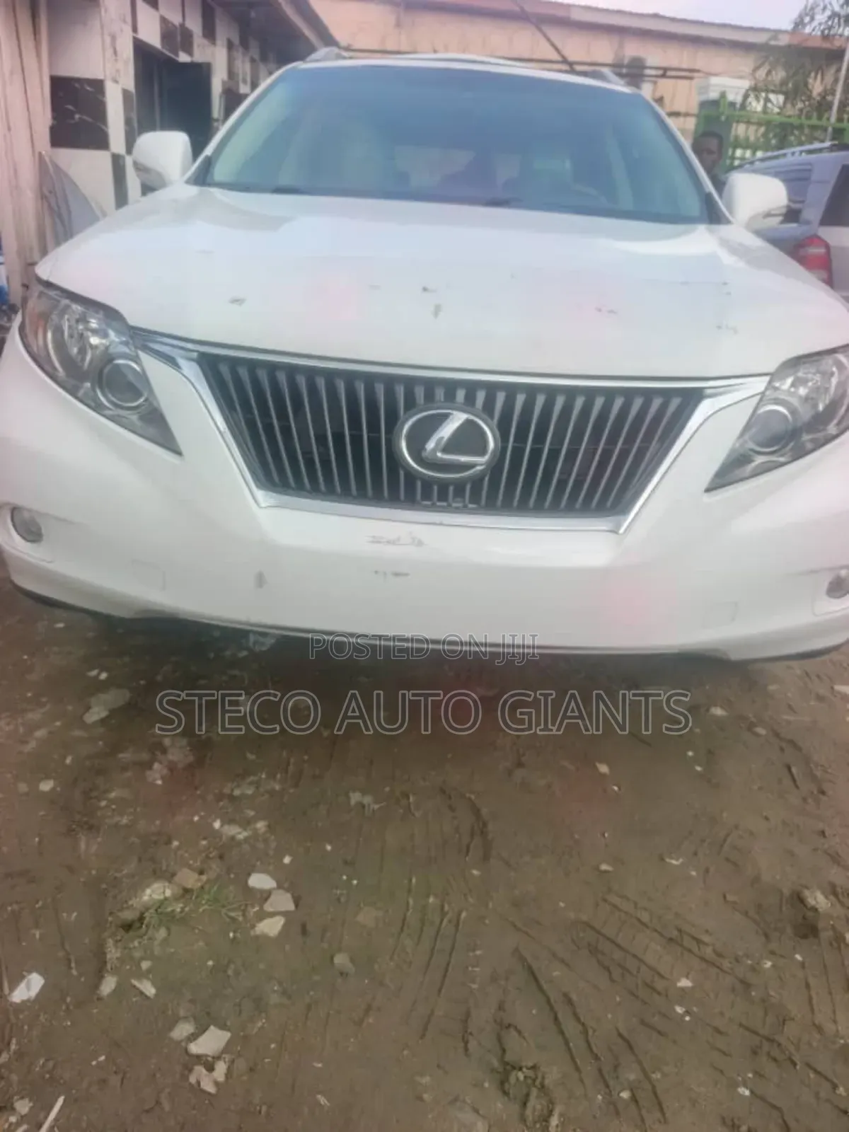 Lexus RX 350 2011 White