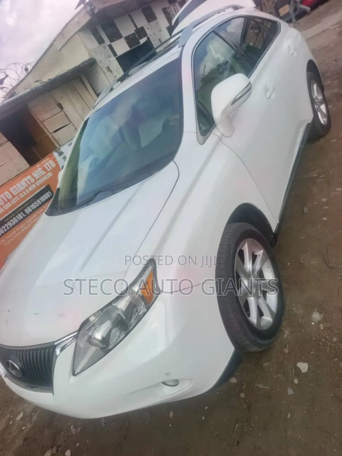 Lexus RX 350 2011 White